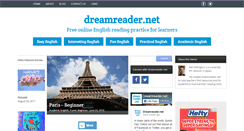 Desktop Screenshot of dreamreader.net