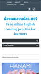 Mobile Screenshot of dreamreader.net