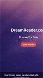 Mobile Screenshot of dreamreader.com